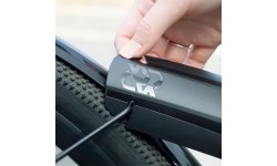 Aizmugurējā dubļusarga pagarinājums SKS Speedrocker Extension 28" (melns)
