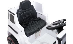 Электромобиль Mercedes G63 AMG LIFT, белый