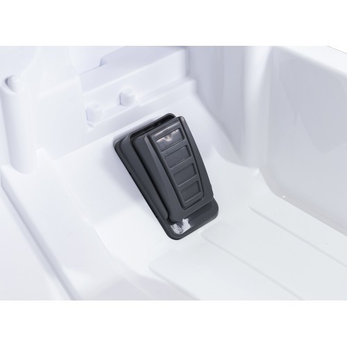 Elektromobilis Mercedes G63 AMG LIFT, balts