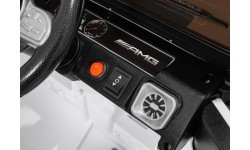 Vehicle Mercedes G63 AMG LIFT White