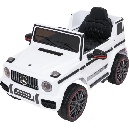 Электромобиль Mercedes G63 AMG LIFT, белый