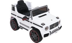 Vehicle Mercedes G63 AMG LIFT White
