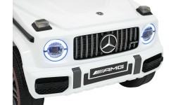 Электромобиль Mercedes G63 AMG LIFT, белый