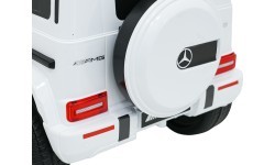 Vehicle Mercedes G63 AMG LIFT White