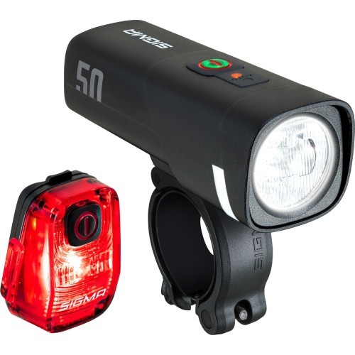 Apšvietimo komplektas Sigma Aura 50 + Hiro 10 USB
