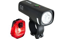 Apšvietimo komplektas Sigma Aura 50 + Hiro 10 USB