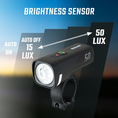 Apšvietimo komplektas Sigma Aura 50 + Hiro 10 USB