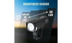 Apšvietimo komplektas Sigma Aura 50 + Hiro 10 USB