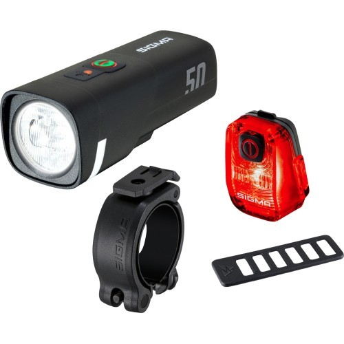 Apšvietimo komplektas Sigma Aura 50 + Hiro 10 USB