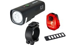 Apšvietimo komplektas Sigma Aura 50 + Hiro 10 USB