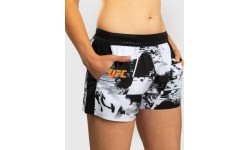 Женские шорты UFC Zenith by Venum White Authentic Fight Week Performance