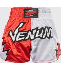 Venum Inferno 2.0 Muay Thai Shorts - Red/White