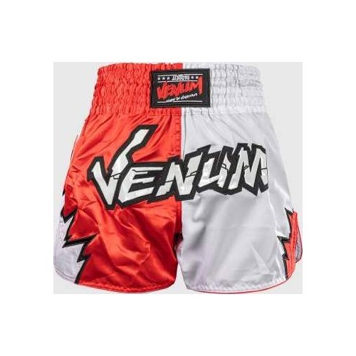 Venum Inferno 2.0 Muay Thai šorti, sarkani/balti