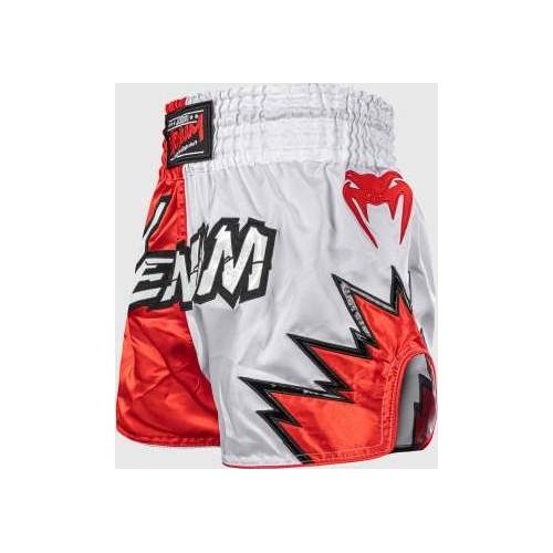 Venum Inferno 2.0 Muay Thai šorti, sarkani/balti