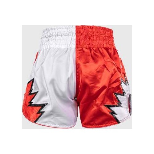 Venum Inferno 2.0 Muay Thai šorti, sarkani/balti