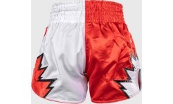 Venum Inferno 2.0 Muay Thai šorti, sarkani/balti