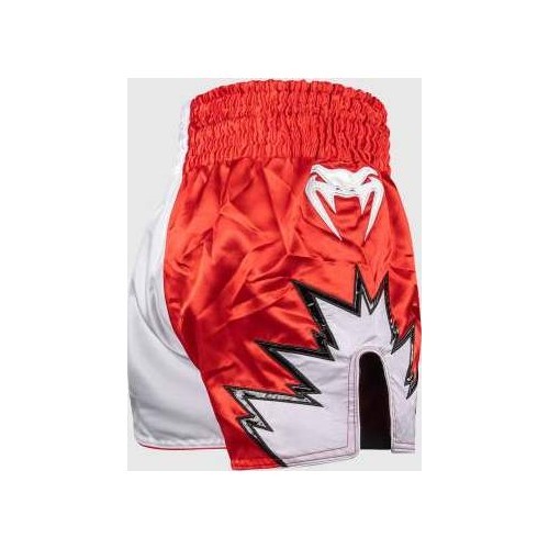 Шорты Muay Thai Venum Inferno 2.0, красно-белые