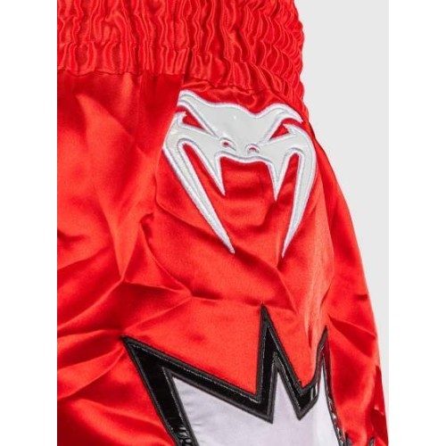Шорты Muay Thai Venum Inferno 2.0, красно-белые