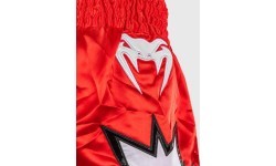 Venum Inferno 2.0 Muay Thai šorti, sarkani/balti