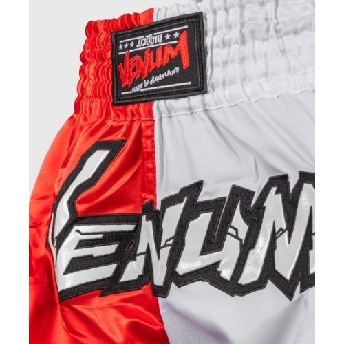 Шорты Muay Thai Venum Inferno 2.0, красно-белые