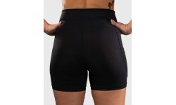 Venum Essential sieviešu velo šorti, melni