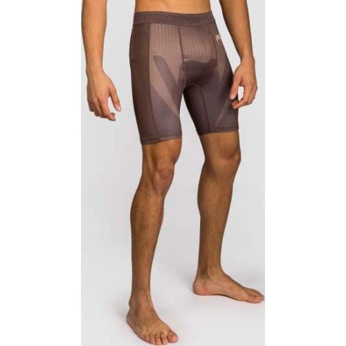 Venum No Gi Vale Tudo Shorts - Chocolate Brown