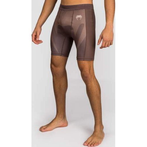 Venum No Gi Vale Tudo Shorts - Chocolate Brown