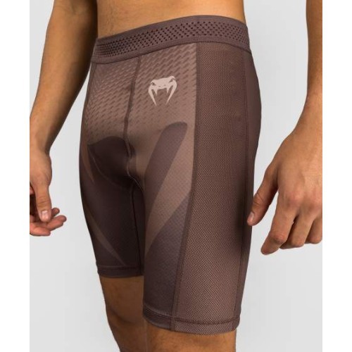 Venum No Gi Vale Tudo Shorts - Chocolate Brown