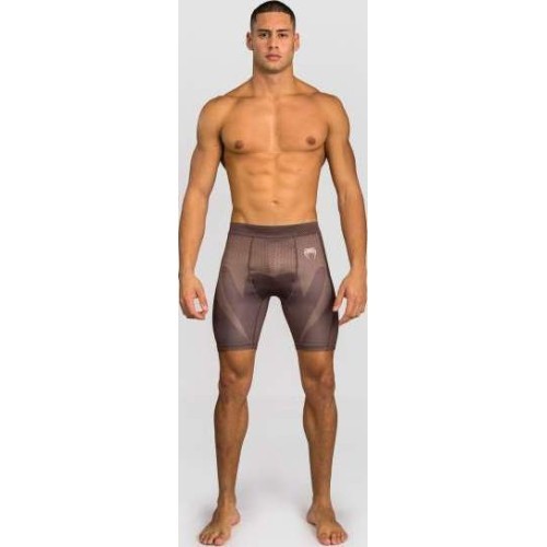 Venum No Gi Vale Tudo Shorts - Chocolate Brown