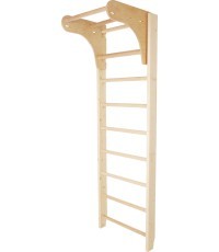 Шведская стенка с турником inSPORTline Steadyline, 220x65 см