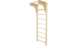 Шведская стенка с турником inSPORTline Steadyline, 220x65 см