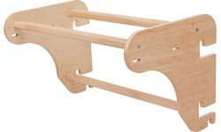 Wall Bars w/ Pull-Up Bar inSPORTline Steadyline, 220x65cm