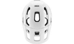 Uvex React Jr. Helmet White