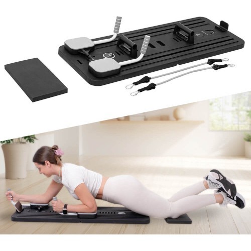 Pilates reformers inSPORTline Trancer Basic - Melna