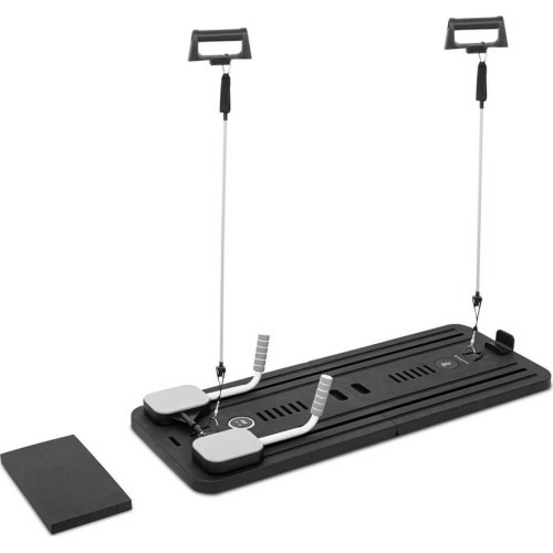 Pilates Reformer inSPORTline Trancer Basic - Purple