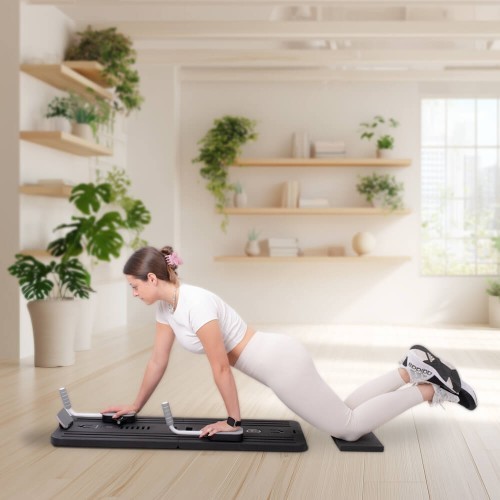 Pilates reformers inSPORTline Trancer Basic - Violets