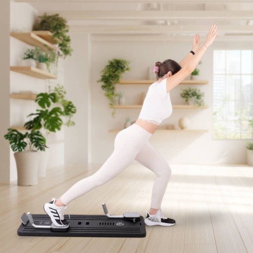 Реформер для пилатеса inSPORTline Trancer Basic - Фиолетовый