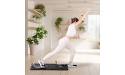 Реформер для пилатеса inSPORTline Trancer Basic - Фиолетовый