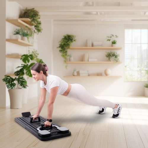 Реформер для пилатеса inSPORTline Trancer Basic - Фиолетовый