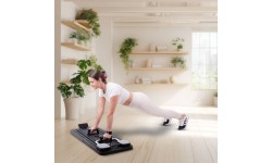 Pilates Reformer inSPORTline Trancer Basic - Purple
