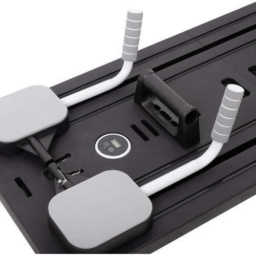 Pilates Reformer inSPORTline Trancer Basic - Purple