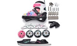 Inline skates meteor 4in1 painter
