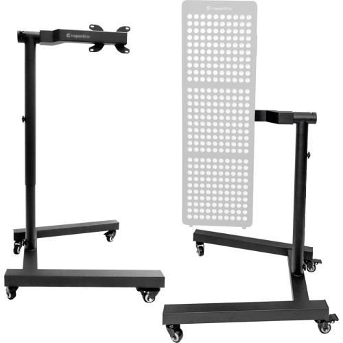 Mobils regulējams rāmis LED infrasarkanās gaismas terapijas panelim inSPORTline Lustar