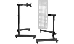 Mobile Adjustable Frame for LED Infrared Light Therapy Panel inSPORTline Lustar
