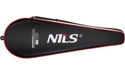 NRZ205 ALUMINUM / BADMINTON SET + COVER NILS