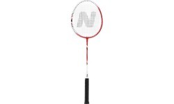 NRZ205 ALUMINUM / BADMINTON SET + COVER NILS