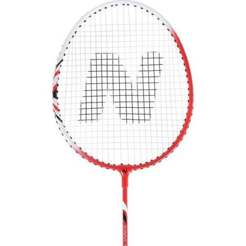 NRZ205 ALUMINUM / BADMINTON SET + COVER NILS