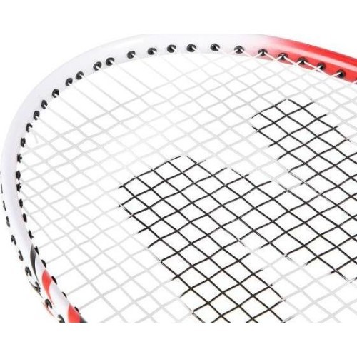 NRZ205 ALUMINUM / BADMINTON SET + COVER NILS