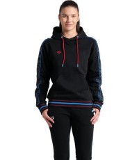 M Fireflow Hooded Sweat Inserts Black-Black Mu 3XL - 550