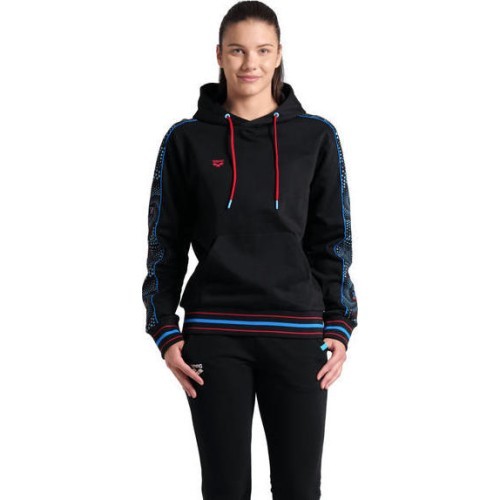 Толстовка с капюшоном Fireflow, черная, 3XL - 550